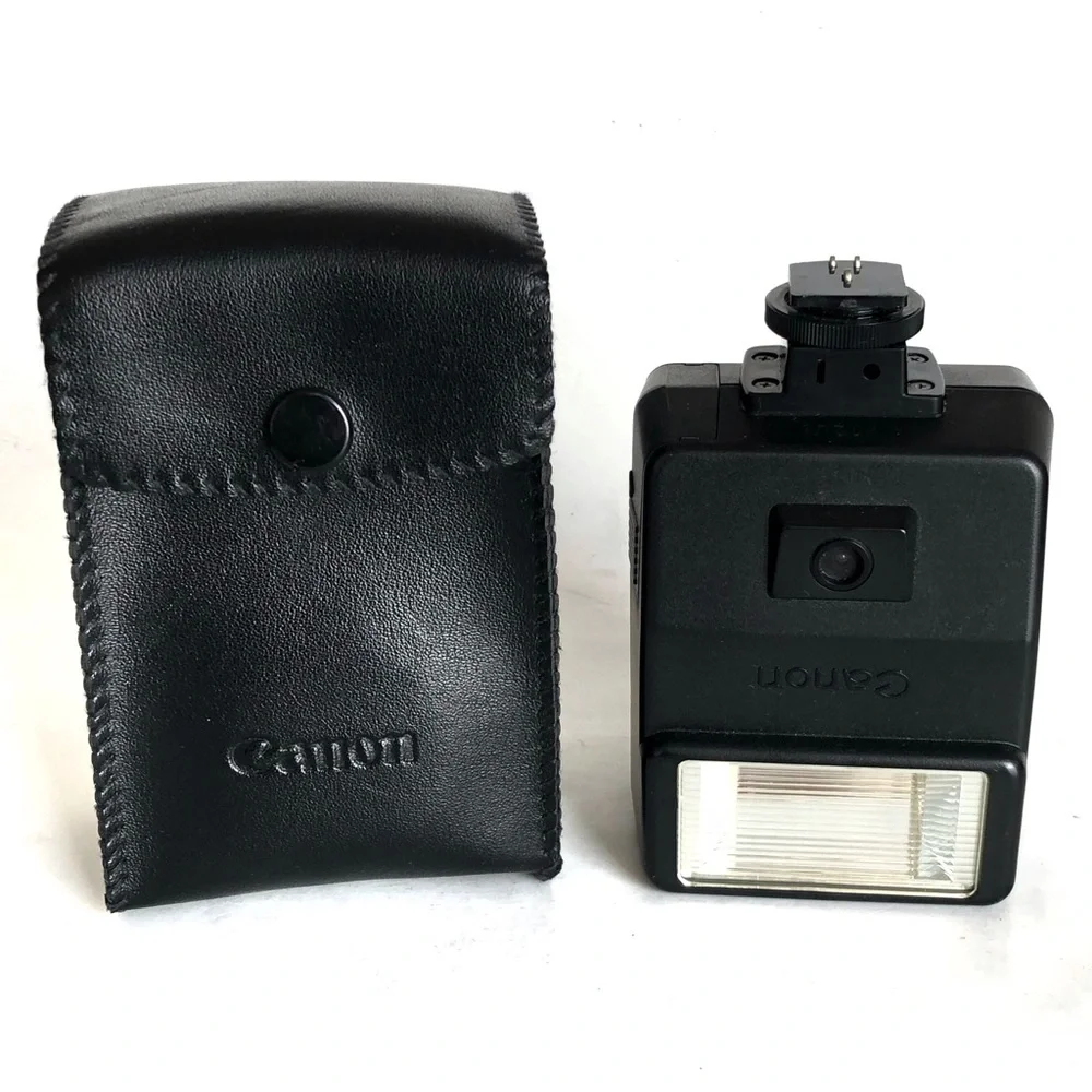 Canon 155A Speedlite Electronic Flash As Is For Parts Only